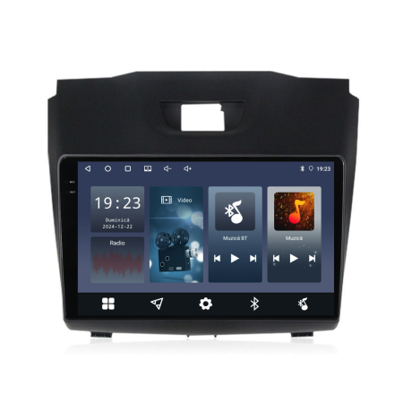 Navigatie Isuzu D-max (2012 - 2020), 9 Inch, 2Gb Ram, 32Gb Stocare, Android Auto, Carplay [7]