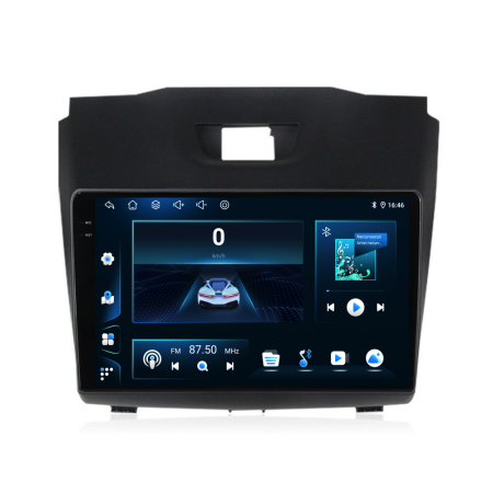 Navigatie Isuzu D-max (2012 - 2020), 9 Inch, 2Gb Ram, 32Gb Stocare, Android Auto, Carplay [6]