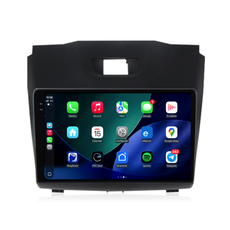 Navigatie Isuzu D-max (2012 - 2020), 9 Inch, 2Gb Ram, 32Gb Stocare, Android Auto, Carplay [2]