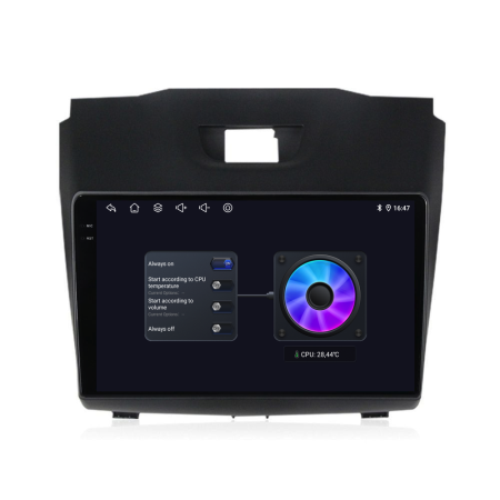 Navigatie Isuzu D-max (2012 - 2020), 9 Inch, 4Gb Ram, 64Gb Stocare, Android Auto, Carplay [7]
