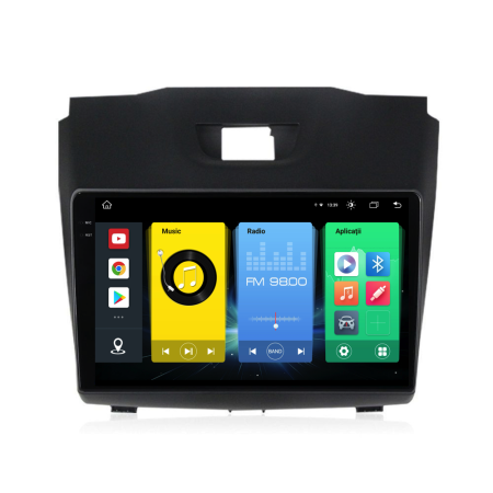 Navigatie Isuzu D-max (2012 - 2020), 9 Inch, 8Gb Ram, 256Gb Stocare, Android Auto, Carplay [6]