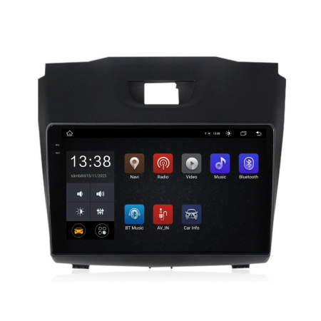 Navigatie Isuzu D-max (2012 - 2020), 9 Inch, 8Gb Ram, 256Gb Stocare, Android Auto, Carplay [3]