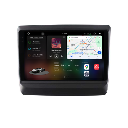 D-Max 2020+ - Navigatie Isuzu D-max 2020+, 2K, 12Gb Ram, 256Gb Stocare, Android Auto, Carplay