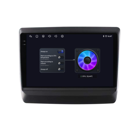 Navigatie Isuzu D-max 2020+, 9 Inch, 2Gb Ram, 32Gb Stocare, Android Auto, Carplay [9]