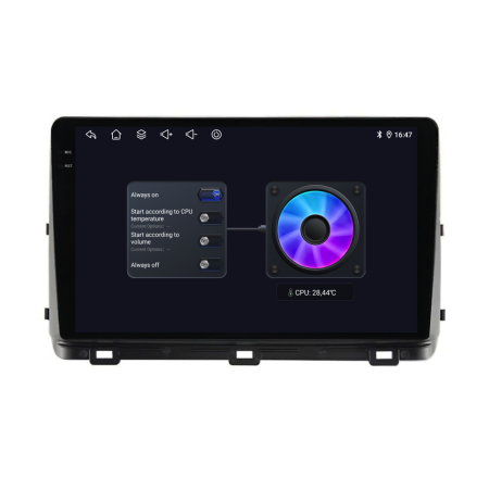 Navigatie Kia Ceed (2018 - 2022), 2K, 8Gb Ram, 256Gb Stocare, Android Auto, Carplay [7]