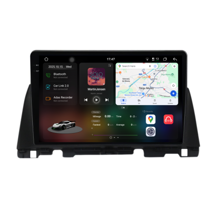 Optima K5 (2015 - 2020) - Navigatie Kia Optima K5 (2015 - 2020), 2K, 12Gb Ram, 256Gb Stocare, Android Auto, Carplay