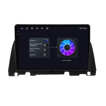 Navigatie Kia Optima K5 (2015 - 2020), 2K, 8Gb Ram, 256Gb Stocare, Android Auto, Carplay [7]