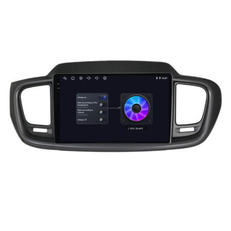Navigatie Kia Sorento (2015 - 2020), 10 Inch, 8Gb Ram, 256Gb Stocare, Android Auto, Carplay [6]