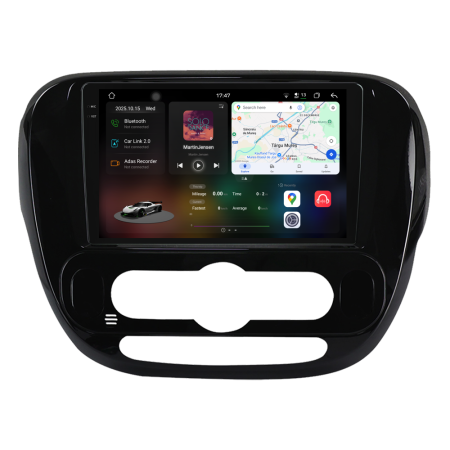 Navigatie Kia Soul (2014 - 2019), 2K, 12Gb Ram, 256Gb Stocare, Android Auto, Carplay [0]