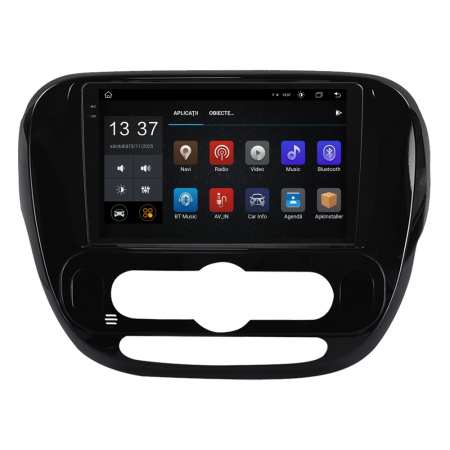 Navigatie Kia Soul (2014 - 2019), 2K, 4Gb Ram, 64Gb Stocare, Android Auto, Carplay [4]