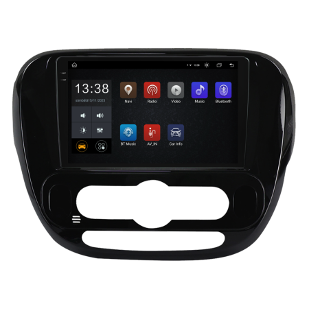 Navigatie Kia Soul (2014 - 2019), 2K, 8Gb Ram, 256Gb Stocare, Android Auto, Carplay [3]