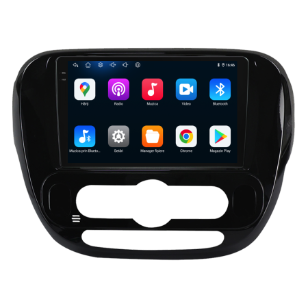 Navigatie Kia Soul (2014 - 2019), 9 Inch, 4Gb Ram, 64Gb Stocare, Android Auto, Carplay [5]