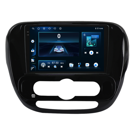 Navigatie Kia Soul (2014 - 2019), 9 Inch, 4Gb Ram, 64Gb Stocare, Android Auto, Carplay [6]