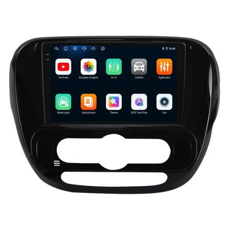 Navigatie Kia Soul (2014 - 2019), 9 Inch, 4Gb Ram, 64Gb Stocare, Android Auto, Carplay [4]