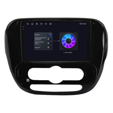 Navigatie Kia Soul (2014 - 2019),QuadCore, 9 Inch, 4Gb Ram, 64Gb Stocare, Android Auto, Carplay [9]