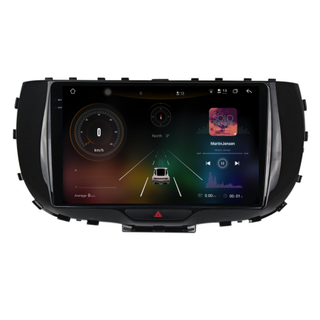 Navigatie Kia Soul (2019 - 2025), 2K, 12Gb Ram, 256Gb Stocare, Android Auto, Carplay [1]