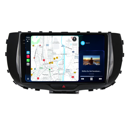 Navigatie Kia Soul (2019 - 2025), 2K, 4Gb Ram, 64Gb Stocare, Android Auto, Carplay [1]
