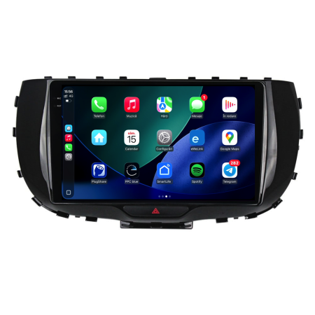 Navigatie Kia Soul (2019 - 2025), 2K, 4Gb Ram, 64Gb Stocare, Android Auto, Carplay [2]