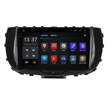 Navigatie Kia Soul (2019 - 2025), 2K, 8Gb Ram, 256Gb Stocare, Android Auto, Carplay [4]