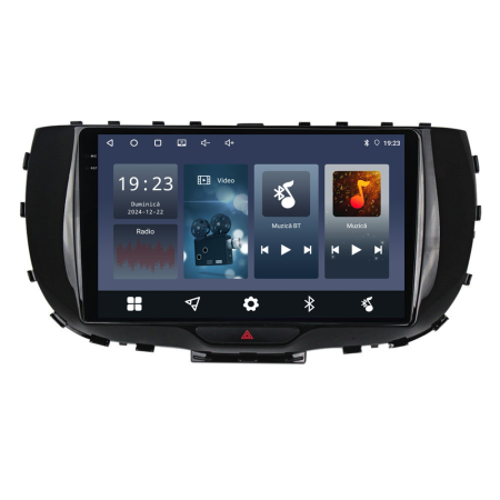 Navigatie Kia Soul (2019 - 2025), 9Inch, 2Gb Ram, 32Gb Stocare, Android Auto, Carplay [7]