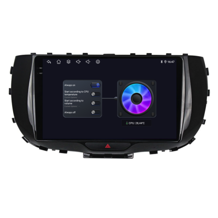 Navigatie Kia Soul (2019 - 2025), 9Inch, 4Gb Ram, 64Gb Stocare, Android Auto, Carplay [7]