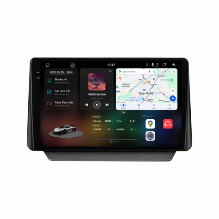 2 (2014 - 2021) - Navigatie Mazda 2 (2014 - 2021), 2K, 12Gb Ram, 256Gb Stocare, Android Auto, Carplay