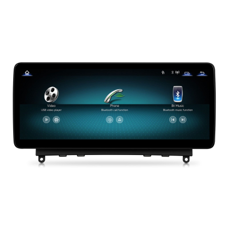 Linux CarPlay Mercedes Benz C-Class W204 NTG 4.0 | NavStore.ro [1]