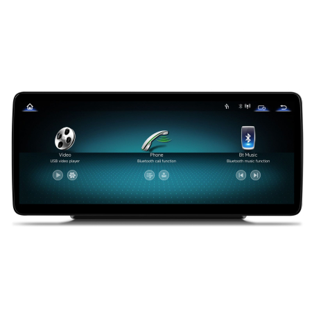 Linux CarPlay Mercedes Benz GLC X253 NTG 5.0 | NavStore.ro [2]