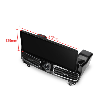 Linux CarPlay Mercedes Benz ML/GL W166 X166 NTG 4.5 | NavStore.ro [6]