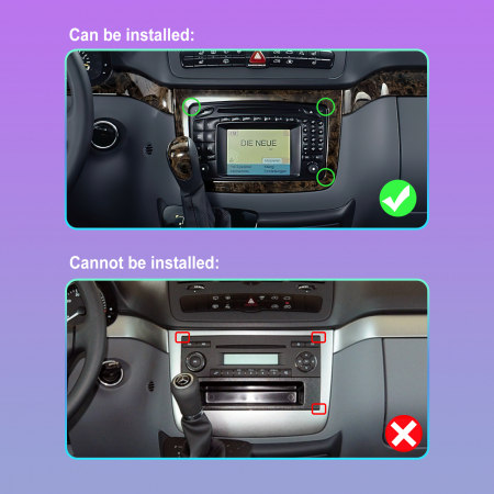 Navigatie Dedicata Mercedes Vito, Viano (2005-2015), 10Inch, 1Gb Ram, 32Gb Stocare, Carplay [6]