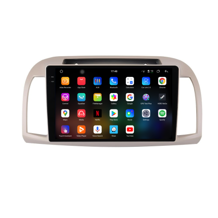 Navigatie Nissan Micra k12 (2002 - 2010), 2K, 12Gb Ram, 256Gb Stocare, Android Auto, Carplay [2]