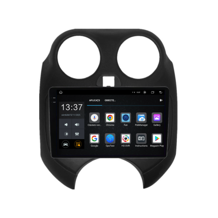 Navigatie Nissan Micra K13 (2010 - 2013), 2K, 8Gb Ram, 256Gb Stocare, Android Auto, Carplay [5]