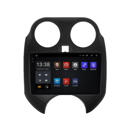 Navigatie Nissan Micra K13 (2010 - 2013), 2K, 8Gb Ram, 256Gb Stocare, Android Auto, Carplay [3]