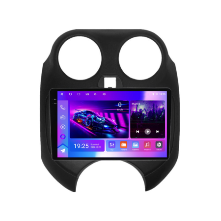 Navigatie Nissan Micra K13 (2010 - 2013), 9 Inch, 2Gb Ram, 32Gb Stocare, Android Auto, Carplay [8]