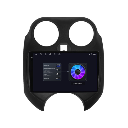 Navigatie Nissan Micra K13 (2010 - 2013), 9 Inch, 2Gb Ram, 32Gb Stocare, Android Auto, Carplay [9]