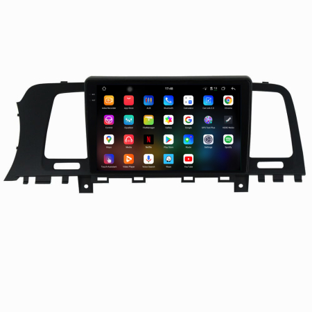 Navigatie Nissan Murano (2007 - 2014), 2K, 12Gb Ram, 256Gb Stocare, Android Auto, Carplay [2]