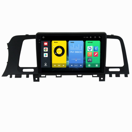 Navigatie Nissan Murano (2007 - 2014), 2K, 8Gb Ram, 256Gb Stocare, Android Auto, Carplay [6]