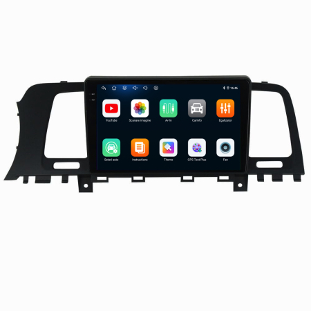 Navigatie Nissan Murano (2007 - 2014), 9 Inch, 6Gb Ram, 128Gb Stocare, Android Auto, Carplay [4]