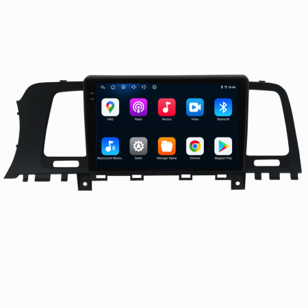 Navigatie Nissan Murano (2007 - 2014), QuadCore, 9 Inch, 4Gb Ram, 64Gb Stocare, Android Auto, Carplay [5]