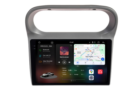 Twingo (2005 - 2013) - Navigatie Renault Twingo (2005 - 2013), 2K, 12Gb Ram, 256Gb Stocare, Android Auto, Carplay