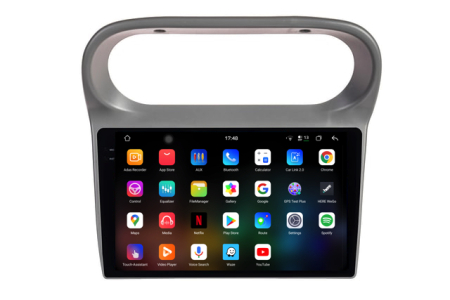 Navigatie Renault Twingo (2005 - 2013), 2K, 12Gb Ram, 256Gb Stocare, Android Auto, Carplay [2]