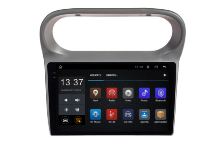 Navigatie Renault Twingo (2005 - 2013), 2K, 4Gb Ram, 64Gb Stocare, Android Auto, Carplay [4]