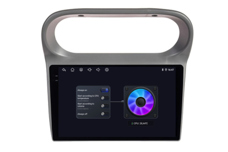 Navigatie Renault Twingo (2005 - 2013), 2K, 8Gb Ram, 256Gb Stocare, Android Auto, Carplay [7]