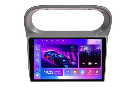 Navigatie Renault Twingo (2005 - 2013), 9 Inch, 2Gb Ram, 32Gb Stocare, Android Auto, Carplay [8]