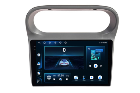 Navigatie Renault Twingo (2005 - 2013), 9 Inch, 6Gb Ram, 128Gb Stocare, Android Auto, Carplay [6]