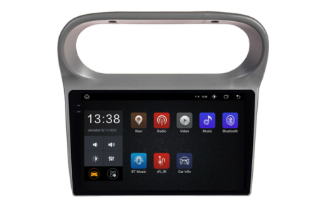 Navigatie Renault Twingo (2005 - 2013), 9 Inch, 8Gb Ram, 256Gb Stocare, Android Auto, Carplay [3]