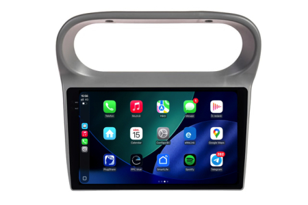 Navigatie Renault Twingo (2005 - 2013),QuadCore, 9 Inch, 4Gb Ram, 64Gb Stocare, Android Auto, Carplay [2]