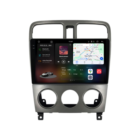 Forester SG (2004 - 2008) - Navigatie Subaru Forester SG (2004 - 2008), 2K, 12Gb Ram, 256Gb Stocare, Android Auto, Carplay