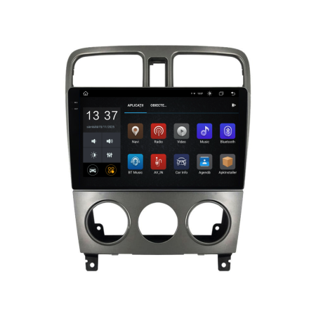 Navigatie Subaru Forester SG (2004 - 2008), 2K, 4Gb Ram, 64Gb Stocare, Android Auto, Carplay [4]