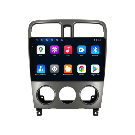 Navigatie Subaru Forester SG (2004 - 2008), 9 Inch, 2Gb Ram, 32Gb Stocare, Android Auto, Carplay [5]